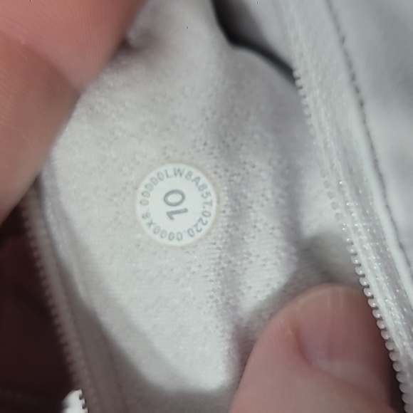 Lululemon Pace Rival Mid-Rise Skirt Long Size 10 - Picture 5 of 10